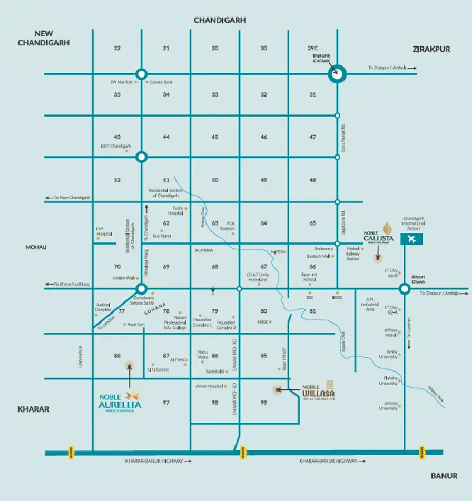 Noble Map